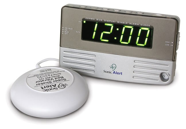 SONIC Boom Alarm Clock