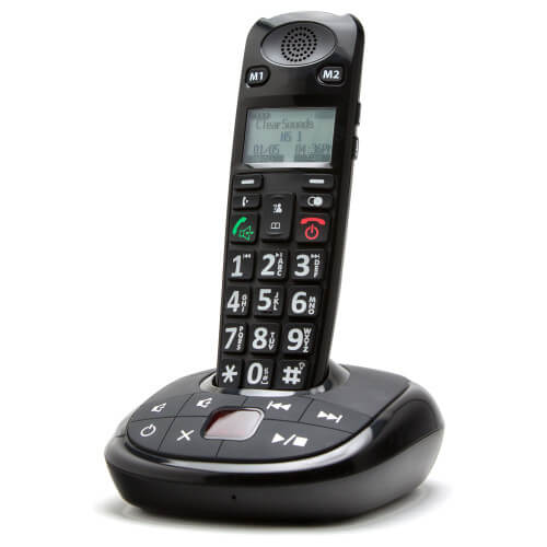 CLEARSOUNDS A700 DECT 6.0 CORDLESS PHONE