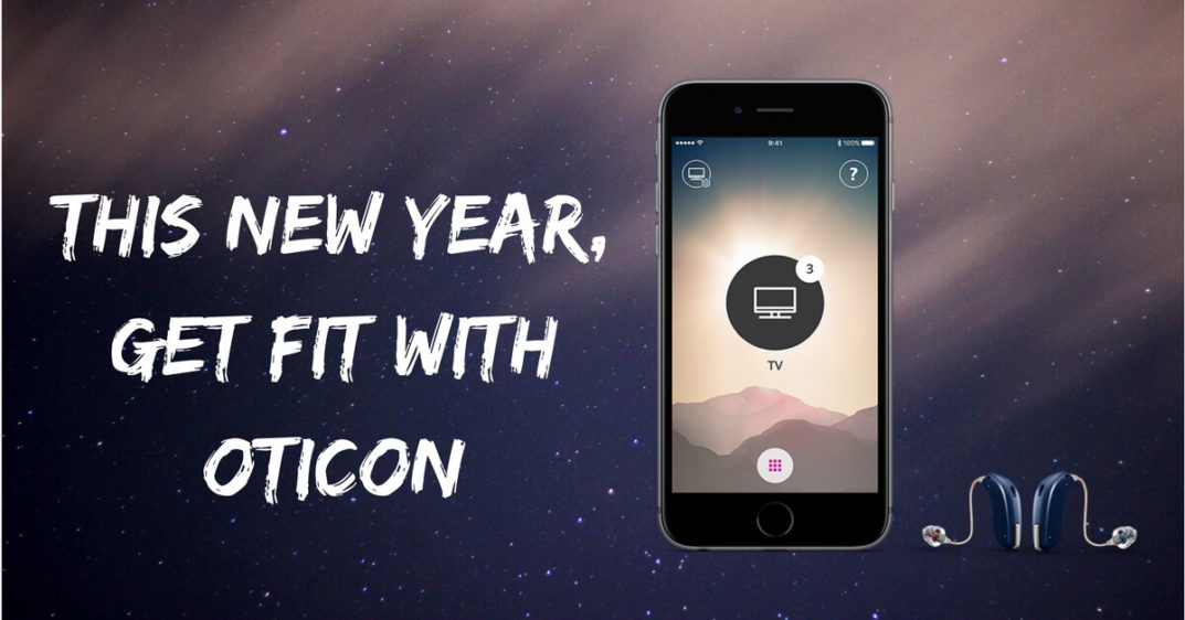 This New Year, Get Fit with Oticon