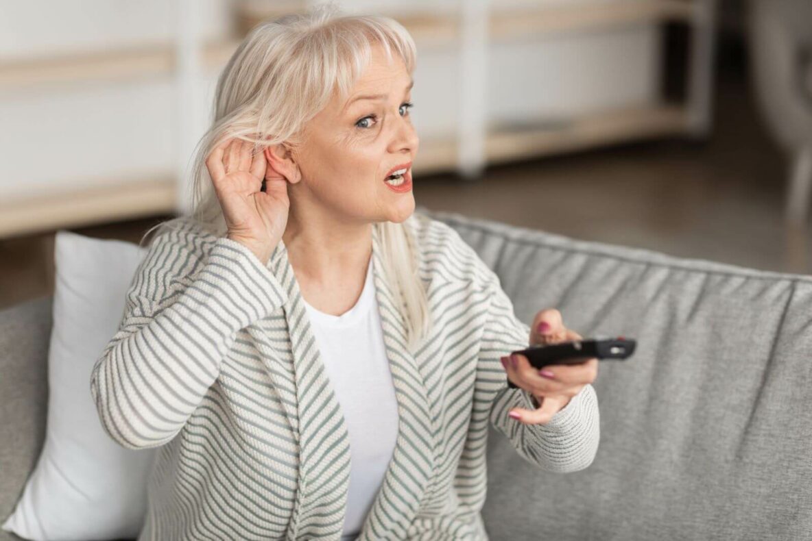 Watching TV with Hearing Aids